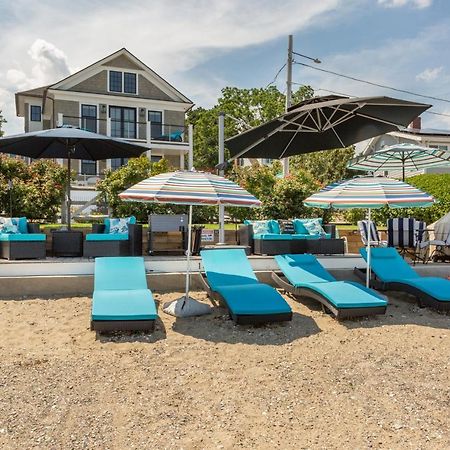 Luxury Oceanfront Bayside Jewel Villa Quincy Exteriör bild