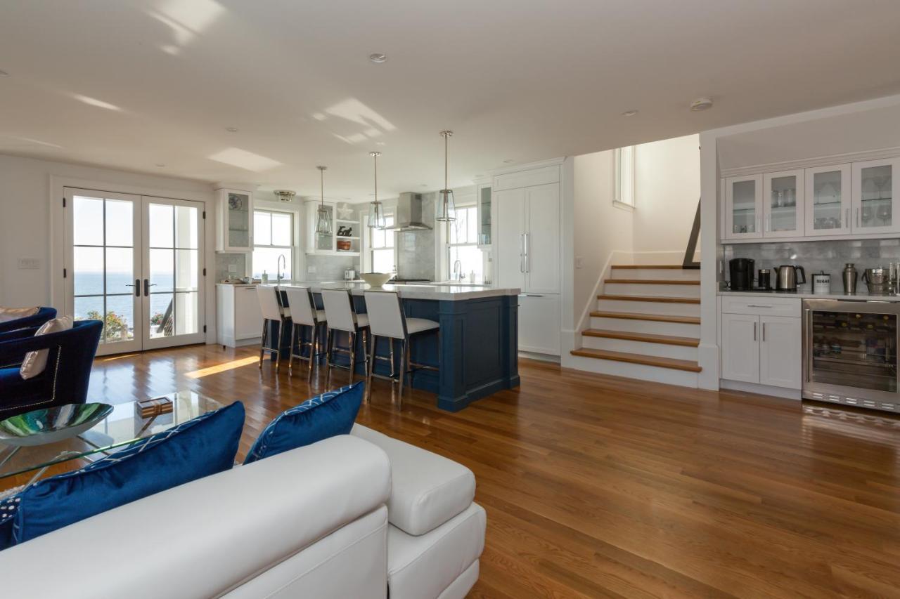Luxury Oceanfront Bayside Jewel Villa Quincy Exteriör bild