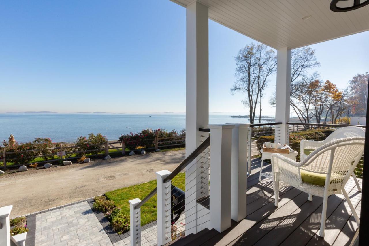 Luxury Oceanfront Bayside Jewel Villa Quincy Exteriör bild