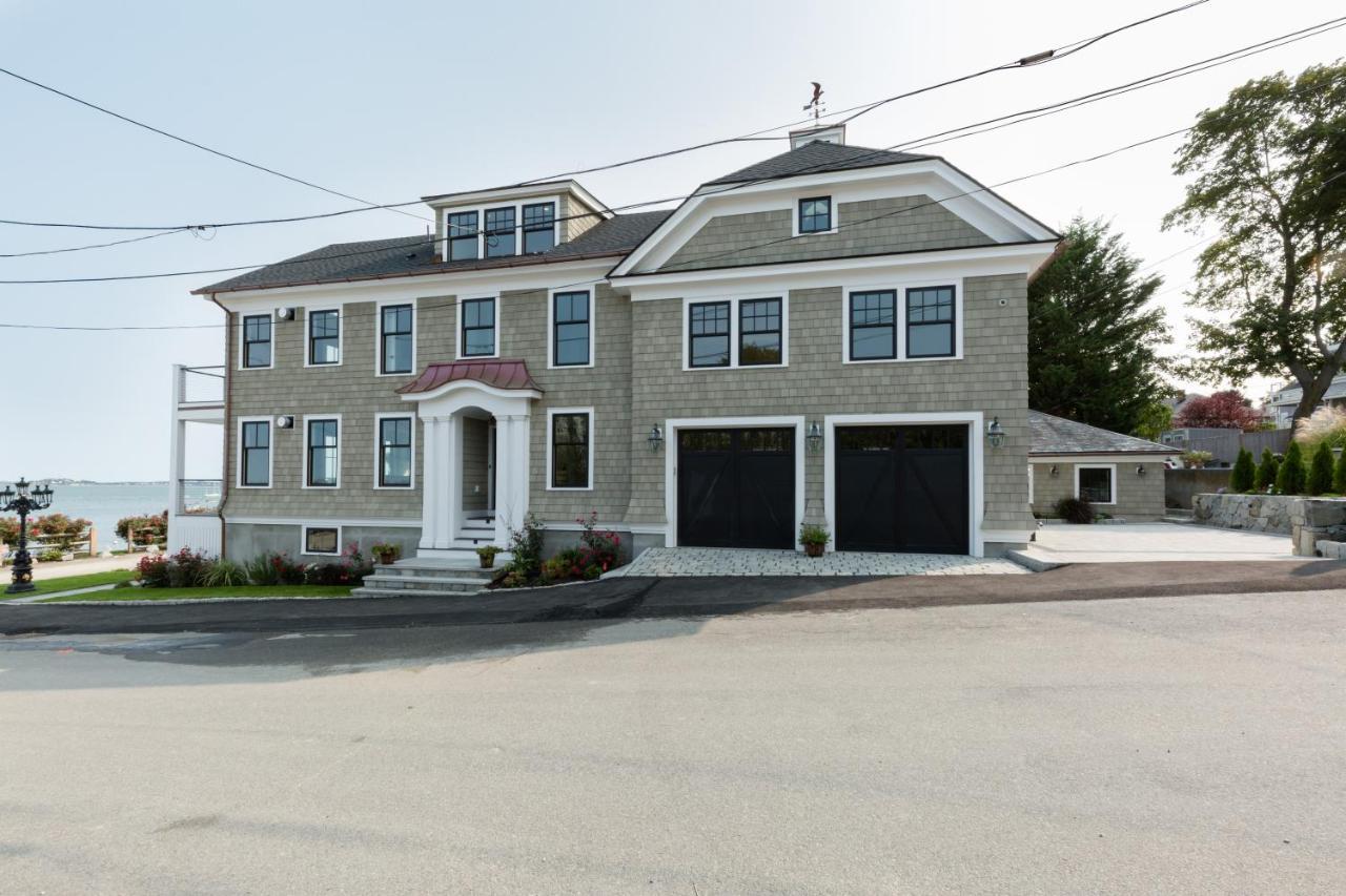 Luxury Oceanfront Bayside Jewel Villa Quincy Exteriör bild