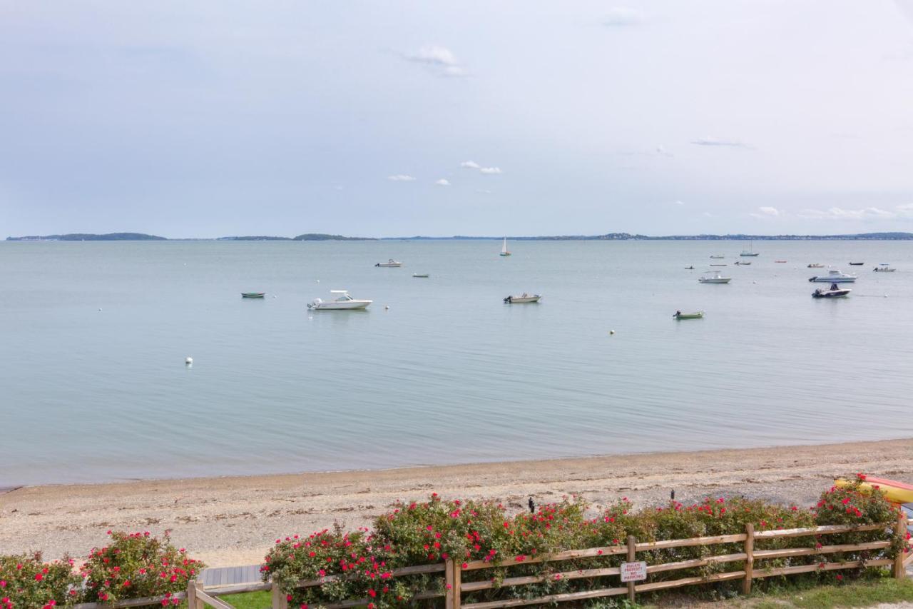 Luxury Oceanfront Bayside Jewel Villa Quincy Exteriör bild
