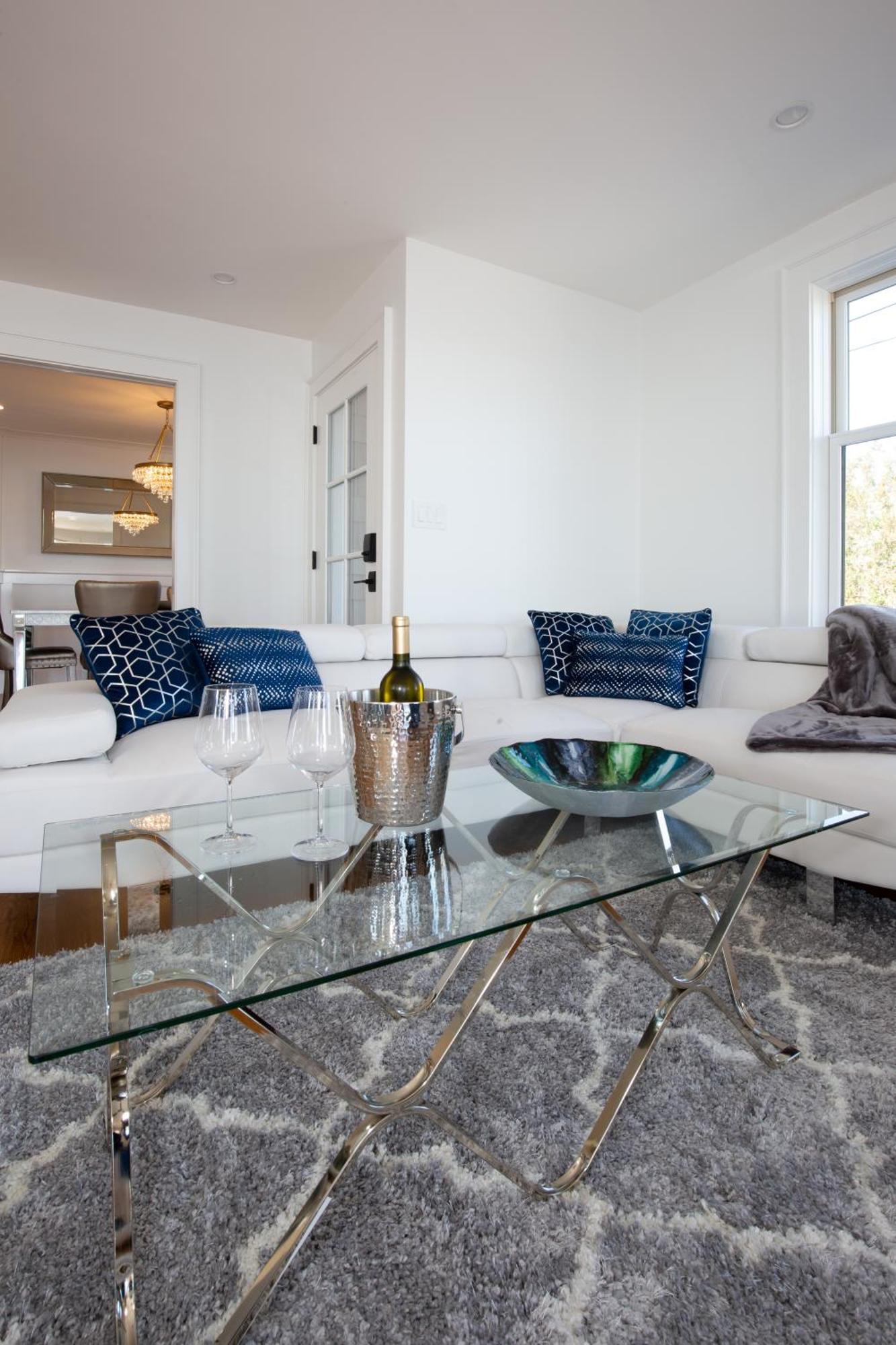 Luxury Oceanfront Bayside Jewel Villa Quincy Exteriör bild