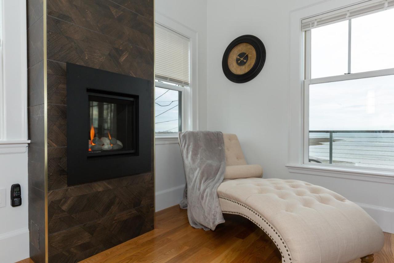 Luxury Oceanfront Bayside Jewel Villa Quincy Exteriör bild