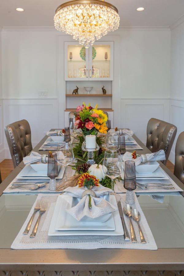 Luxury Oceanfront Bayside Jewel Villa Quincy Exteriör bild