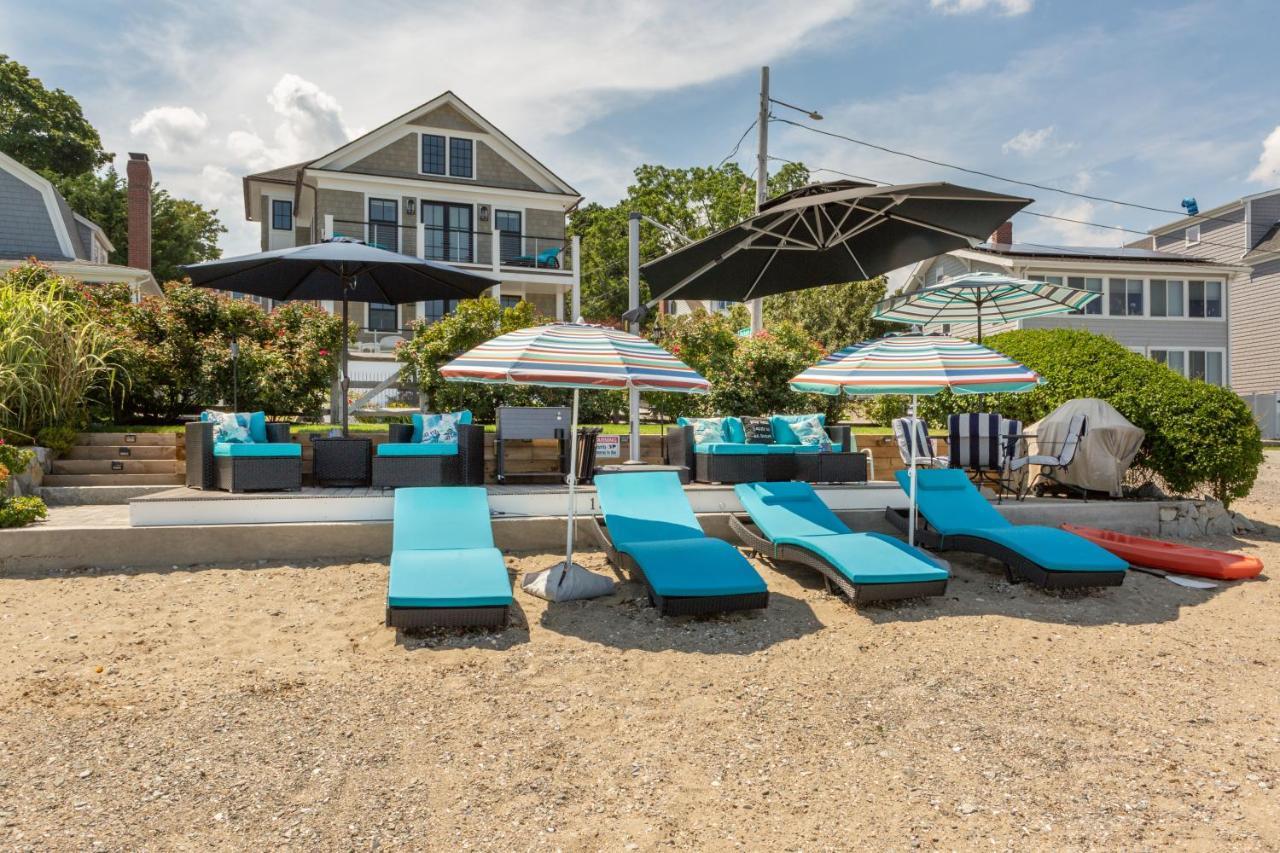 Luxury Oceanfront Bayside Jewel Villa Quincy Exteriör bild